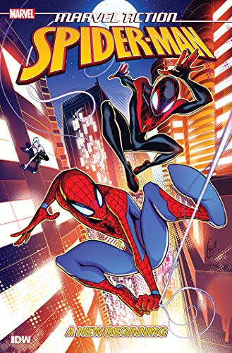 Preisvergleich Produktbild Marvel Action: Spider-Man: New Beginnings (Book One)