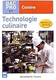 Technologie culinaire 1re Bac Pro Cuisine - Pochette élève