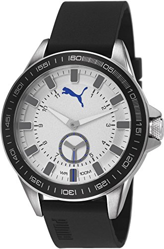 Puma Herren-Armbanduhr Man Cyclone Analog Quarz PU103631003 Puma Herren-Armbanduhr Man Cyclone Analog Quarz PU103631003