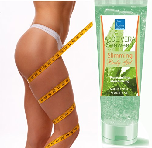 Meeresalgen & Aloe Vera Gel Abnehmen Anti-Cellulite 227g - 2