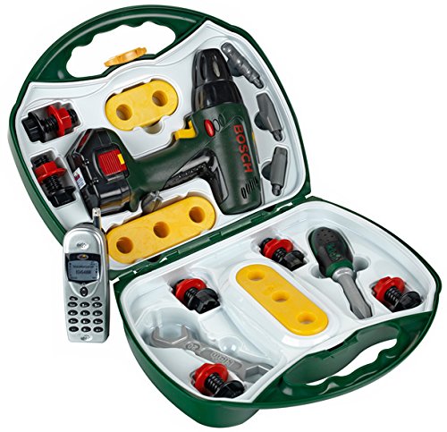Preisvergleich Produktbild Theo Klein 8545 - Bosch Akkuschrauber Koffer, Spielzeug