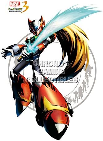 CGC Huge Poster - Marvel vs Capcom 3 Ultimate Zero PS3 XBOX 360 - MVCA89 (24" x 36" (61cm x 91.5cm))