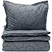 Produktbild GANT Home Flannel Paisley Flanell-Bettdeckenbezug 135x200 Elephant Grey