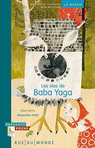 Book's Cover of Les oies de baba Yaga
