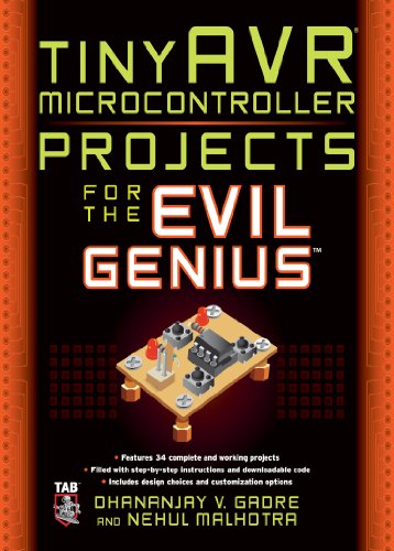 Tinyavr Microcontroller Projects For The Evil Genius Evil - 