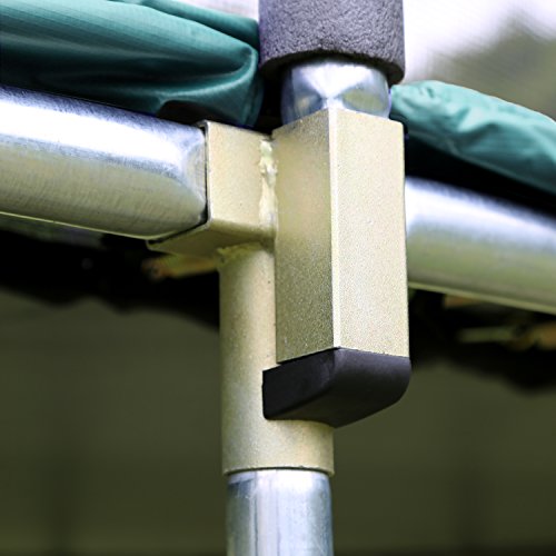 Skywalker Trampolines 305 cm Rundes Trampolin mit Sicherheitsnetz, Grün, GLT1001 - 4