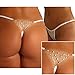 Produktbild Damen Weiß Sensualle caiu do Céu exotischen Kleid G-Strings Tangas Schlüpfer