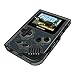 Produktbild ANBERNIC Handheld Spielkonsole ,Retro Spielkonsole Game Console 2.0 Zoll 1219 Klassische Spielkonsole für Kinder Geschenk - Transparente Schwarz