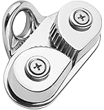 H HILABEE Marine Stainless Steel Clam Cleat Rope Cleat Inox Jam Cleat For 3-15mm Line