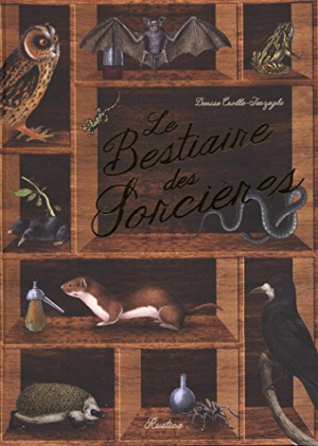 couverture de : [Le ]bestiaire des sorcières