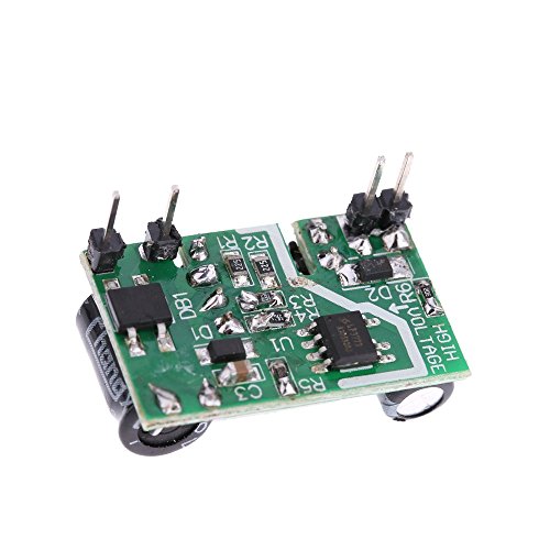 KKmoon Power Supply Board Modulspannung Umwandlung 100-240VAC/140-340VDC auf 5V Kurzschlussschutz (Weiß,5V) - 6