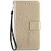 Produktbild Nancen Tasche Hülle für Microsoft Lumia 950 (5,2 Zoll) Flip Schutzhülle Zubehör Lederhülle mit Silikon Back Cover PU Leder Handytasche im Bookstyle Stand Funktion Kartenfächer Magnet Etui Schale
