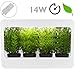 Produktbild PrimeMatik - Pflanzen Wachstums Kit für Den Innenbereich mit weissem LED Licht 850 lm 14W