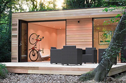 CLUG „Hybrid“ – Wandhalterung für Trekkingbikes / Citybikes / Crossbikes mit Reifen von 33 bis 42mm - 5