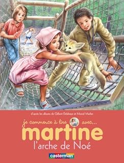 jaquette livre Je commence à lire avec Martine, Tome 28 : L'arche de Noé