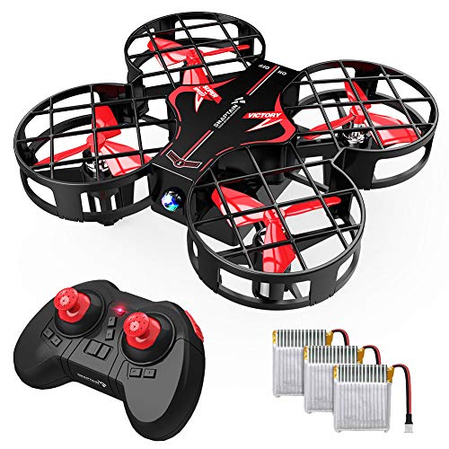 SNAPTAIN H823H Plus Mini Drone per Bambini, Funzione Lancia & Vola, Quadricottero Funzione Hovering, 3D Filp, velocità Regolabile, modalità Headless,...