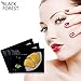 10 x Collagen Mask, Black Forest Spa Golden Facial Mask Hyaluronic Mask Whitening Wrinkle Lifting Moisturizing treatment masks