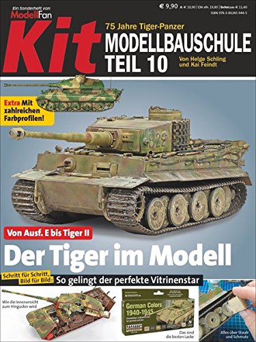 Preisvergleich Produktbild Kit 10 – 75 Jahre Tiger – Der Tiger im Modell