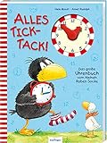 Alles Tick-Tack! Das große Uhrenbuch vom kleinen Raben Socke (Der kleine Rabe Socke) by 