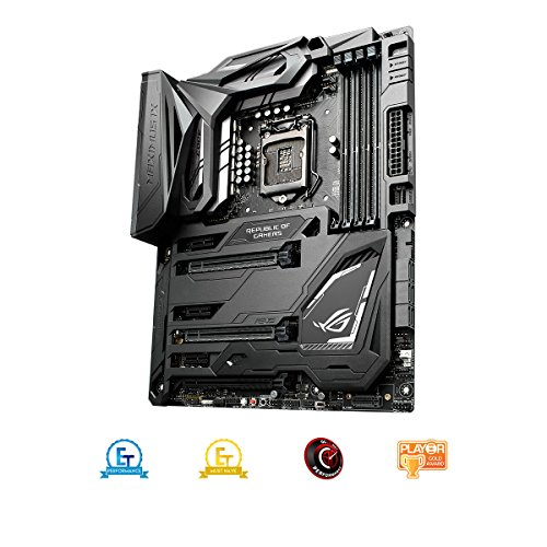 ASUS LGA 1151 MAXIMUS IX CODE Intel Z270 ATX Motherboard - Black