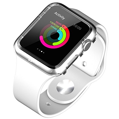 JETech APPLE Watch funda 42 mm Apple Watch Carcasa Funda Case Productos Letter Protecci n para Apple Watch 2015 Crystal Clear JETech APPLE Watch funda 42 mm Apple Watch Carcasa Funda Case Productos Letter Protecci n para Apple Watch 2015 Crystal Clear