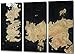 Produktbild Game of Thrones 3teilig im Gesamtmaß 120x80 cm, Leinwandbild auf Holzrahmen gespannt, Leinwandbild, 1A Qualität zu 100% Made in Germany! Kein Poster Kein Plakat! Echtholzrahmen mit beigelieferten Zackenaufhängern. Fertig bespannt, Sofort dekorieren.
