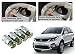 Auto Pearl -Premium Quality Car Air Alert Tire Valve Cap Set of 4Pcs. For - Tata Hexa RS.399.00