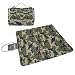 Produktbild COOSUN Camouflage Muster Box Picknick-Decke mit Matte Schimmel resistent und wasserdicht Camping-Matte für rving, Picknickdecke, Strand, Wandern, Reisen und Ausflüge