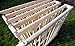 LARGE HEAVY DUTY WOODEN BABY PLAYPEN 6 PANELS WITH FREE EDUCATIONAL GIFT BY MCC