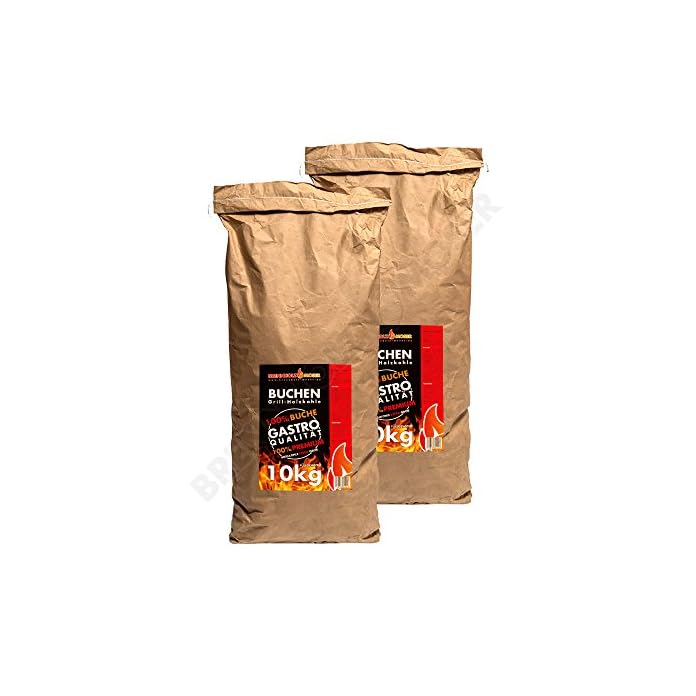 Holzkohle Buche Fr Bbq Grillkohle Extra Gro 20kg Buchenholzkohle Gastro Qualitt Nicht Fr Lotus Grill Geeignet Stcke Sind Zu Gro Ideal Fr Gastronomie 2x 10kg Sack Versandkostenfrei