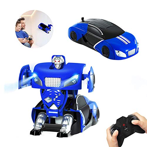Pachock RC Trepador, Coche de Control Remoto, Escalador de Pared de Juguete, Modo Dual, rotación de 360°,Auto de Carreras con LED Luz, Recargable Racing Vehículo Regalo para Niños