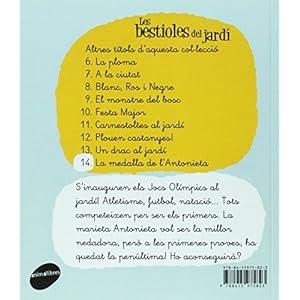 La medalla de l'Antonieta (Les Bestioles del Jardí, Band 14)