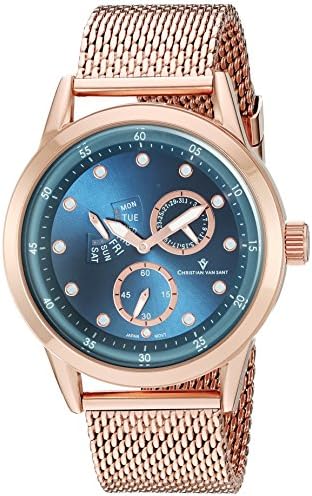 Christian Van SantMen's Analogue Quartz Watch CV8715