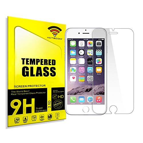 ACTECOM® CRISTAL TEMPLADO PROTECTOR PARA IPHONE 6 / 6S PLUS 5,5 0.26 mm 9H 2,5D