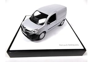 OPO 10 - Coche 1:43 Compatible con Renault KANGOO Chapa Gris (REN14)
