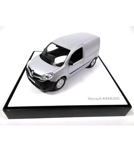 RENAULT KANGOO 2013 Silver NOREV 1/43 Ref 511377 - La Boutique D'ALAIN