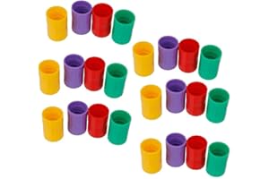 FENTEER 12er Set Adapter Adapter Flaschen Flaschen Wasserstrudel