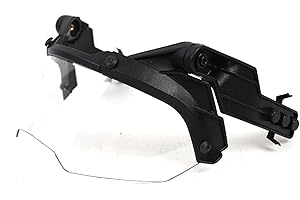 SHANYINGQUAN Einstellbarer taktischer Helm, Flip-Brille, Airsoft, Paintball, SCHNELLER Helm, Winddichte, beschlagfreie CS Wargame-Schutzbrille