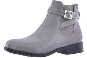 Elara Botines Mujer Chelsea Ankle Boots Chunkyrayan
