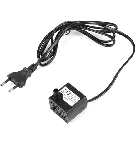 CONQUERALL DC 5.5-12V 200L/H Mini DC Brushless Sump Pump Pompa Sommergibile A Flusso Regolabile Per Vasche Per Pesci, Fontane Da Giardino, Sistemi Di Circolazione Dell'acqua - 6