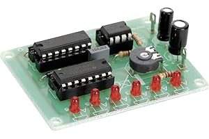 Conrad Components HB 247 6 canaux Kit chenillard Modèle (kit/module): kit à monter 6 V/DC, 12 V/DC