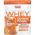 Medi-Evil Nutrition Whey Dynamic Protein, Salted Caramel Flavour, 600g Whey Protein Powder for Muscle Building, Vegetarian | 20 Servings