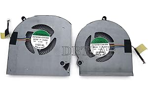 DBTLAP CPU + GPU Ventilateur Compatible pour Dell pour Alienware 15 R3 R4 EG75070S1-C270-S9A EG75070S1-C260-S9A Portable Ventilateur