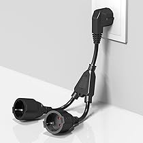 VIMAR 0R32399 Rallonge électrique Câble De 30 M 3G1, Fiche