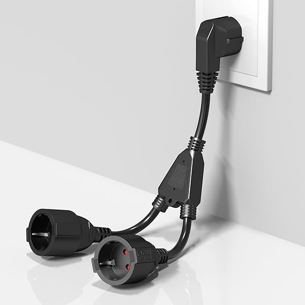 Maximm - Cavo Di Prolunga Ad Alta Resistenza (12 Piedi), Cavo Piatto A 3 Pin, Cavo Di Alimentazione Da 14 AWG, Certificato UL (bianco - Foto 10