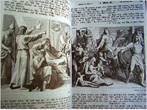 Familienbibel: Nach der deutschen Übersetzung Dr. Martin Luthers. Mit Apokryphen. Gotische Schrift. Grossdruck (16 Punkt)