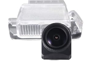 KALAKASS HD 20mm Objektivkamera Rückfahrkamera Farbkamera Einparkkamera Nachtsicht Rückfahrsystem Einparkhilfe IP68 Wasserdicht für Ford Focus 2/Mondeo MK4/C-Max MK2/S-Max MK1/MK3/Fiesta MK6/Kuga/EcoSport MK1