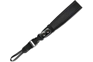 SSRDFU dragonne Appareil Photo - 1 pcs Sangle Appareil Photo Hybride Néoprène pour Appareil Photo, Laniere Reflex, Courroie Appareil Photo Nikon, Sony, Fujifilm, Olympus, Leica etc