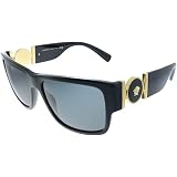 Versace 0Ve4275 Gb1/81 58 Occhiali da Sole, Nero (Black/Polargrey), Unica  (Taglia Produttore: One Size) Uomo : Amazon.it: Abbigliamento