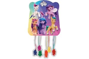 BeenSmile, MY LITTLE PONY PIÑATA, Party Supplies, Piñata to Fill with Toys or Sweets, Children's Party Decoration, Birthday Parties and Celebrations